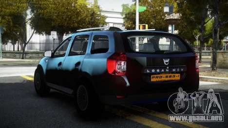 Dacia Logan MCV 14th para GTA 4