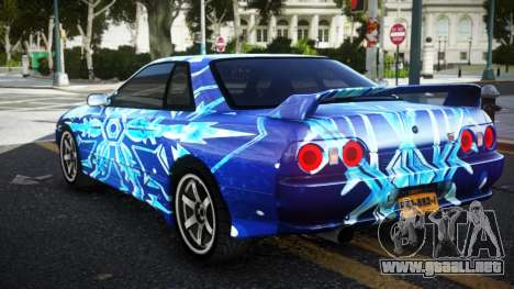 Nissan Skyline R32 MT S10 para GTA 4