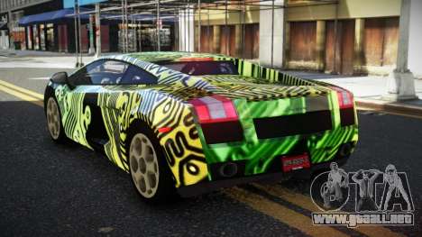 Lamborghini Gallardo ZD-R S3 para GTA 4