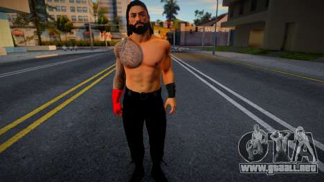 Tribal Chief Roman Reigns para GTA San Andreas