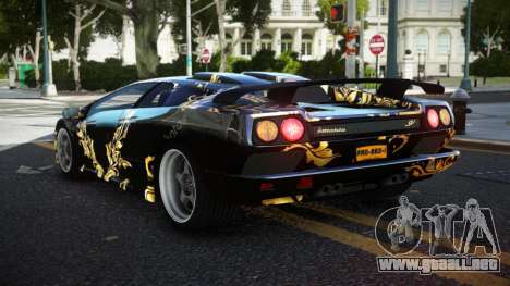 Lamborghini Diablo DGR S3 para GTA 4