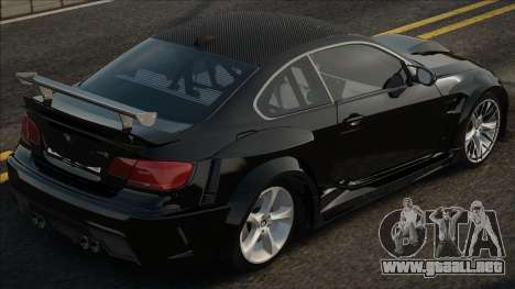 BMW M3 E92 [Black Style] para GTA San Andreas