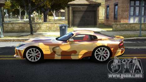 Dodge Viper SRT JP S8 para GTA 4