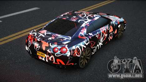 Nissan GT-R DTK S12 para GTA 4