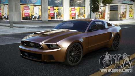 Ford Mustang GT HK-R para GTA 4