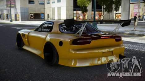 Mazda RX-7 U-YH para GTA 4