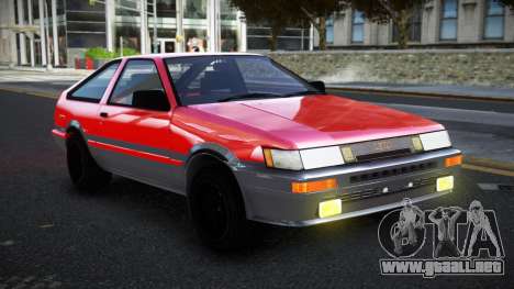 Toyota AE86 KHS para GTA 4