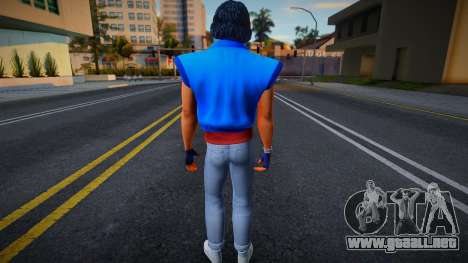 Average Ped v279 para GTA San Andreas