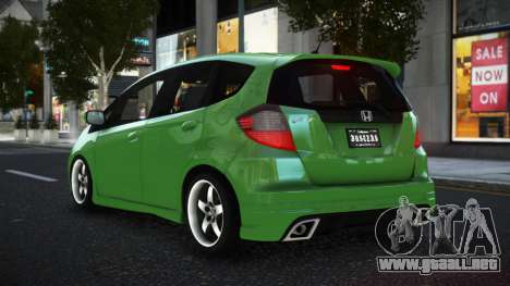 Honda Fit 10th para GTA 4