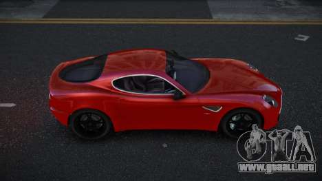 Alfa Romeo 8C SEC para GTA 4