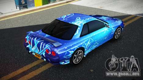 Nissan Skyline R32 MT S10 para GTA 4