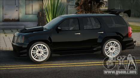 GMC Yukon Widebody para GTA San Andreas