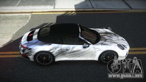 Porsche 911 CBT S4 para GTA 4