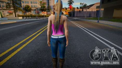 Tina Tanktop Version para GTA San Andreas