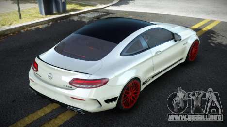 Mercedes-Benz C63 S AMG DT para GTA 4