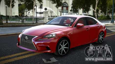 Lexus IS350 HTY para GTA 4