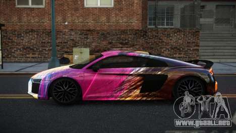 Audi R8 GB-D S3 para GTA 4