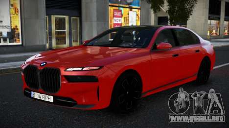 BMW I7 2023 para GTA 4