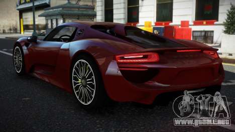 Porsche 918 15th para GTA 4