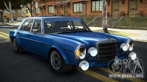 Mercedes-Benz 300SEL HK para GTA 4