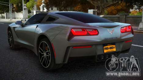 Chevrolet Corvette C7 SM-P para GTA 4