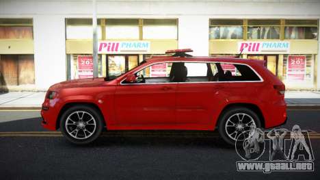 Jeep Grand Cherokee V-Spec para GTA 4