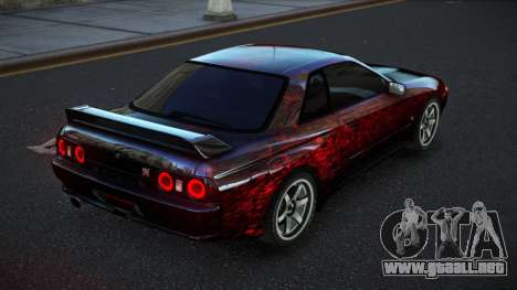 Nissan Skyline R32 HNJ S10 para GTA 4