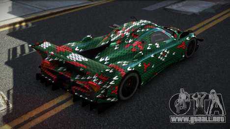 Pagani Zonda JE S1 para GTA 4