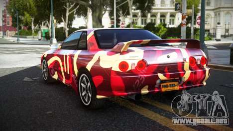 Nissan Skyline R32 MT S14 para GTA 4