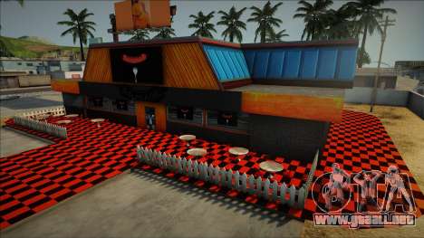 Los Santos Sausage Restaurant para GTA San Andreas