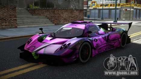 Pagani Zonda JE S8 para GTA 4