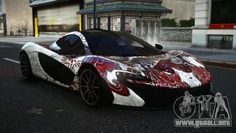 McLaren P1 XRD S13 para GTA 4