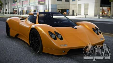 Pagani Zonda S C12 V1.1 para GTA 4