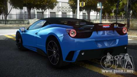 Ferrari 458 SCA para GTA 4