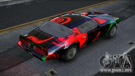 Pontiac Trans Am BL S2 para GTA 4