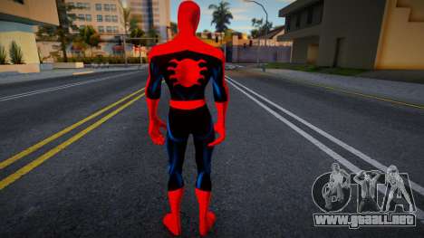 Spider-Man Unlimited Animated v1 para GTA San Andreas