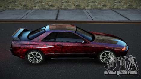 Nissan Skyline R32 HNJ S10 para GTA 4