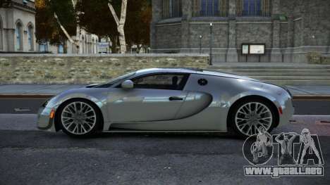 Bugatti Veyron NT para GTA 4