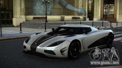 Koenigsegg Agera FWS para GTA 4