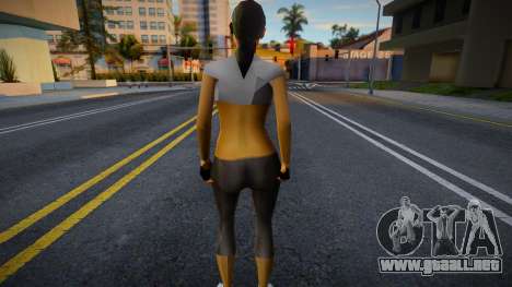 Kickboxing Woman para GTA San Andreas