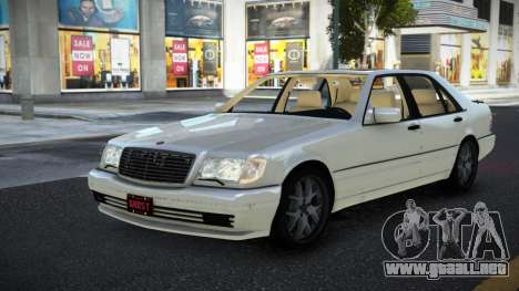 Mercedes-Benz W140 V-Brabus para GTA 4