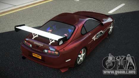 Toyota Supra JK para GTA 4