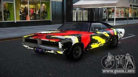 Dodge Charger ZX-R S8 para GTA 4