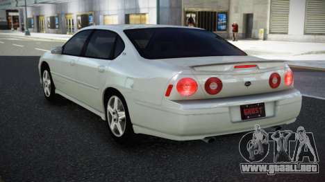 Chevrolet Impala 05th para GTA 4