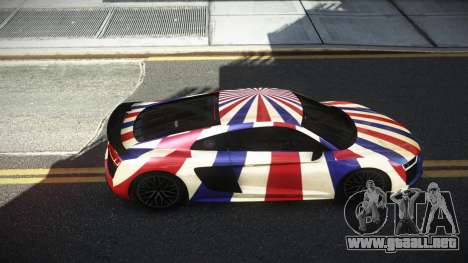 Audi R8 GB-D S14 para GTA 4