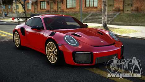 Porsche 911 GT2 18th para GTA 4