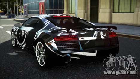 Audi R8 JR S1 para GTA 4