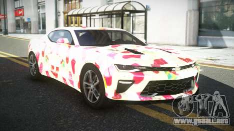 Chevrolet Camaro D-KR S6 para GTA 4