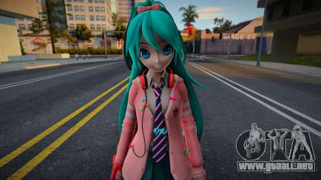 PDFT Hatsune Miku Ribbon para GTA San Andreas