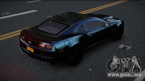 Chevrolet Camaro ZL1 QZA para GTA 4